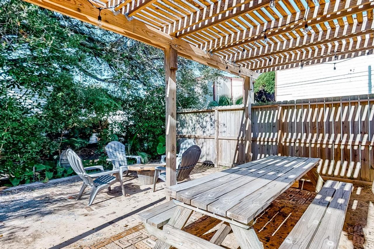 Castaway Cottage ガルベストン エクステリア 写真